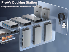 Watch: USB C To USB C 20Gbps Cable With Lock Screw Design 5m For Conference System Showcase