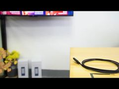 See Why Choose 10 Meters USB Type C To HDMI Cable With HDR 4K 60Hz Refresh Rate For Long Range Use