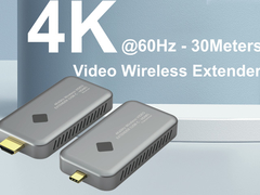 See Why Choose HDMI Receiver 60Hz 4K Wireless Video Extender USB Type C Transmitter