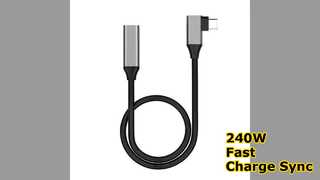 240W USB C PD Cable Fast Charge Data Sync