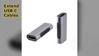 USB C Female to Female Extender 10Gbps 4K