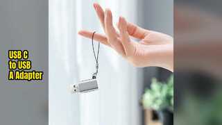 USB C to USB A Adapter DisplayLink Docking